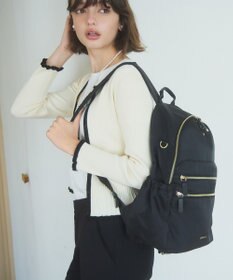TOCCA 【撥水・A4サイズ対応】ET RUE BACKPACK バックパック