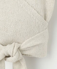 #Newans 【洗える】カシミヤブレンドバルキーニットビスチェ