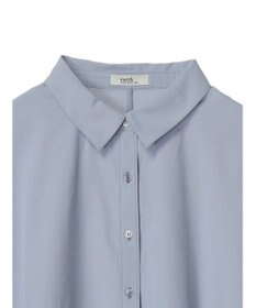 earth music&ecology アシメギャザーシャツ