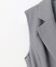 GRACE CONTINENTAL テーラーチュールワンピース