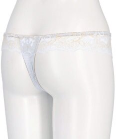 Wing Tバックショーツ Wing Lesiage PB4010とペア 【後ろ姿きれいブラ】 はきこみ丈あさめ PF4012 ウイング／ワコール