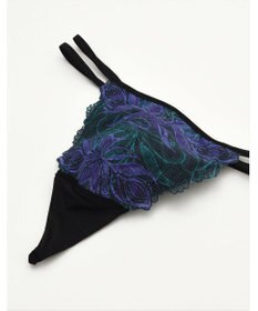 WACOAL MEN WACOAL MEN 【レースブリーフ】 Tバック ブリーフ 裏打ち付き(前身頃) 前閉じ レース 下着 メンズ WF1826 /ワコールメン