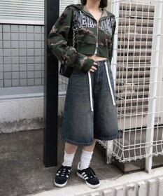 WEGO NEWYORK裏起毛ZIPパーカー