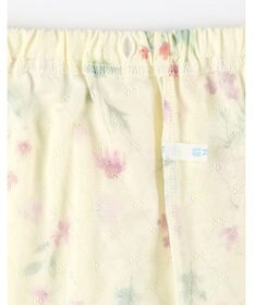 Wing パジャマ 長袖 長ズボン 綿混(本体) ジャカード天竺素材 レディース EP8073 ウイング／ワコール