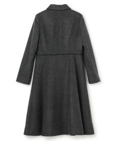 TOCCA 【消臭】BITTER CARAMEL CHOCOLATE ウールコート