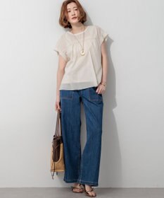 23区 リングシェル ネックレス