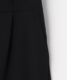 ANY SIS 【2SET】ジャガード ケープ トップス × サロペット