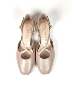 Dominic3 クロスストラップ セパレートパンプス