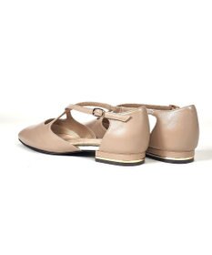 Dominic3 クロスストラップ セパレートパンプス