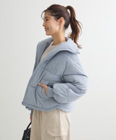 Green Parks ・ｓｗｉｎｇ　ｂｙ　コーデュロイスタンドブルゾン