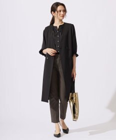 自由区 L 【カタログ掲載・洗える】テクニカルストレッチオックス ジレ