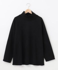 SHARE PARK LADIES ラグランスリープハイネックプルオーバー