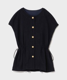 GRACE CONTINENTAL ダブルクロスジャージトップ