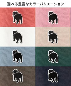 J.PRESS MEN さりげなくちょうどいい【WEB限定 / 8色展開】バックブル Ｔシャツ