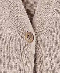 J.PRESS LADIES 【洗える】 LICOテープベスト ニット ジレ