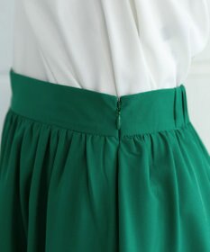 Tiaclasse L 【新色追加・洗える】幅広く活躍が期待できるレース切替スカート