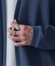 WEGO カルゼアンサンブルカーディガン（LS）