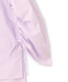 23区 S 【Oggi4月号掲載/洗える】CANCLINI デザインスリーブ ブラウス