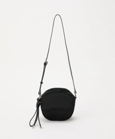 russet クラウズナイロンサークルミニショルダーバッグ(CE-1728)