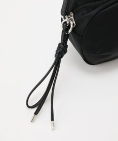 russet クラウズナイロンサークルミニショルダーバッグ(CE-1728)