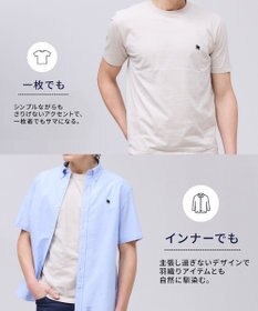 J.PRESS MEN さりげなくちょうどいい【WEB限定 / 8色展開】バックブル Ｔシャツ
