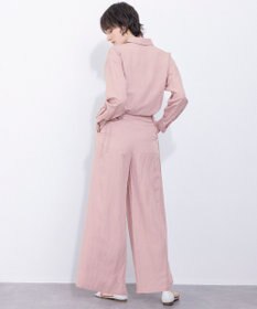 NAVE 【Nave・セットアップ可】ヴィスコースリネン パンツ