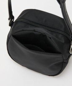 russet クラウズナイロンサークルミニショルダーバッグ(CE-1728)