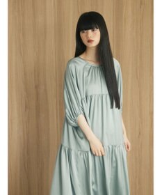 Green Parks armonia．ティアード切り替えワンピース