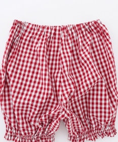組曲 KIDS 【80-100㎝】ギンガム セットアップ