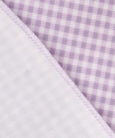 ANY KIDS ギンガムチェック×花柄セパレート水着