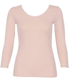 Wing あったかインナー 綿100％(肌側) やさしい肌ざわり 軽い 8分袖 長袖 秋 冬 EL2851 ウイング／ワコール