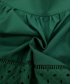 Tiaclasse L 【新色追加・洗える】幅広く活躍が期待できるレース切替スカート