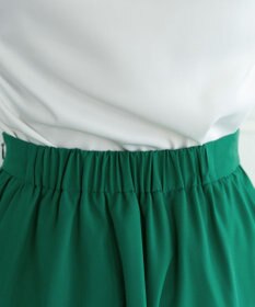 Tiaclasse L 【新色追加・洗える】幅広く活躍が期待できるレース切替スカート