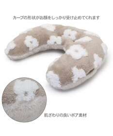 PET PARADISE ペットパラダイス 遠赤外線 ボアピロー 《お花柄》