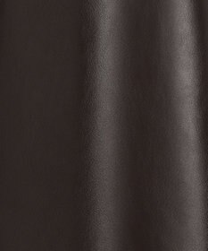 J.PRESS LADIES 【洗える】シンセティックマットleather スカート