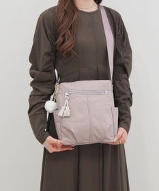 ACE BAGS & LUGGAGE kanana project collection タッセル-e ショルダーバッグ 縦 68871