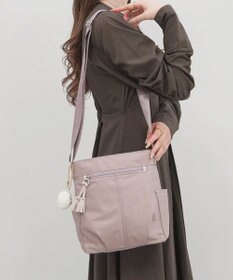 ACE BAGS & LUGGAGE kanana project collection タッセル-e ショルダーバッグ 縦 68871