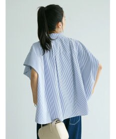 CRAFT STANDARD BOUTIQUE ステンサイドソリッドストライプブラウス2
