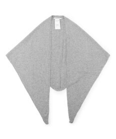 UNFILO 【WEB/一部店舗限定】ふわふわニット 三角ストール