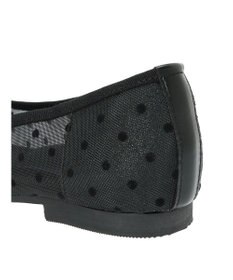 AMERICAN HOLIC 【整履き】チュールドットパンプス