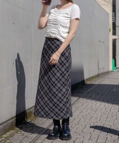 WEGO 2WAYシャーリングオフショルT