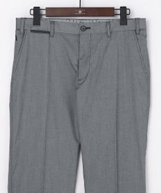 JOSEPH ABBOUD 【キングサイズ・ウエストも伸びる!/ストレッチ/軽量/Eco撥水/オーガニックコットン使用】マイクロピケストレッチ パンツ