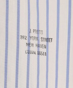 J.PRESS MEN ポプリンストライプシャツ/B.D