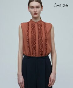 BEIGE， 【S-size】PALAIS / フリルブラウス