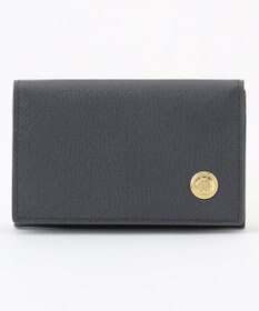 J.PRESS MEN 【MORPHO×J.PRESS】エンブレムボタン 名刺入れ(ササマチＷ)