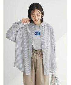 Green Parks リネンレーヨン２ｗａｙシャツ