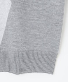 23区GOLF 【MEN】【ウォッシャブル】ウールブレンド アーガイル ニット