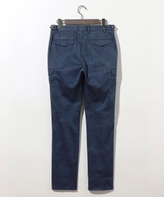 JOSEPH ABBOUD 【イタリア素材/製品染め/ウエストも伸びる!】迷彩ガーメンドダイ パンツ