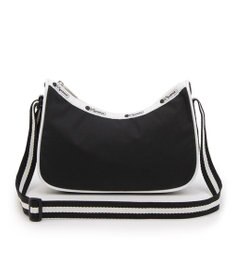 LeSportsac MINI E/W SHLDR CROSSBODY/スペクテイターブラック