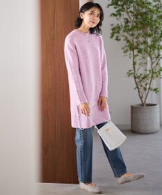 ANY ニットチュニック